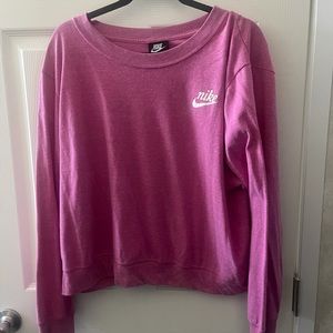 Nike 2x pink sweater